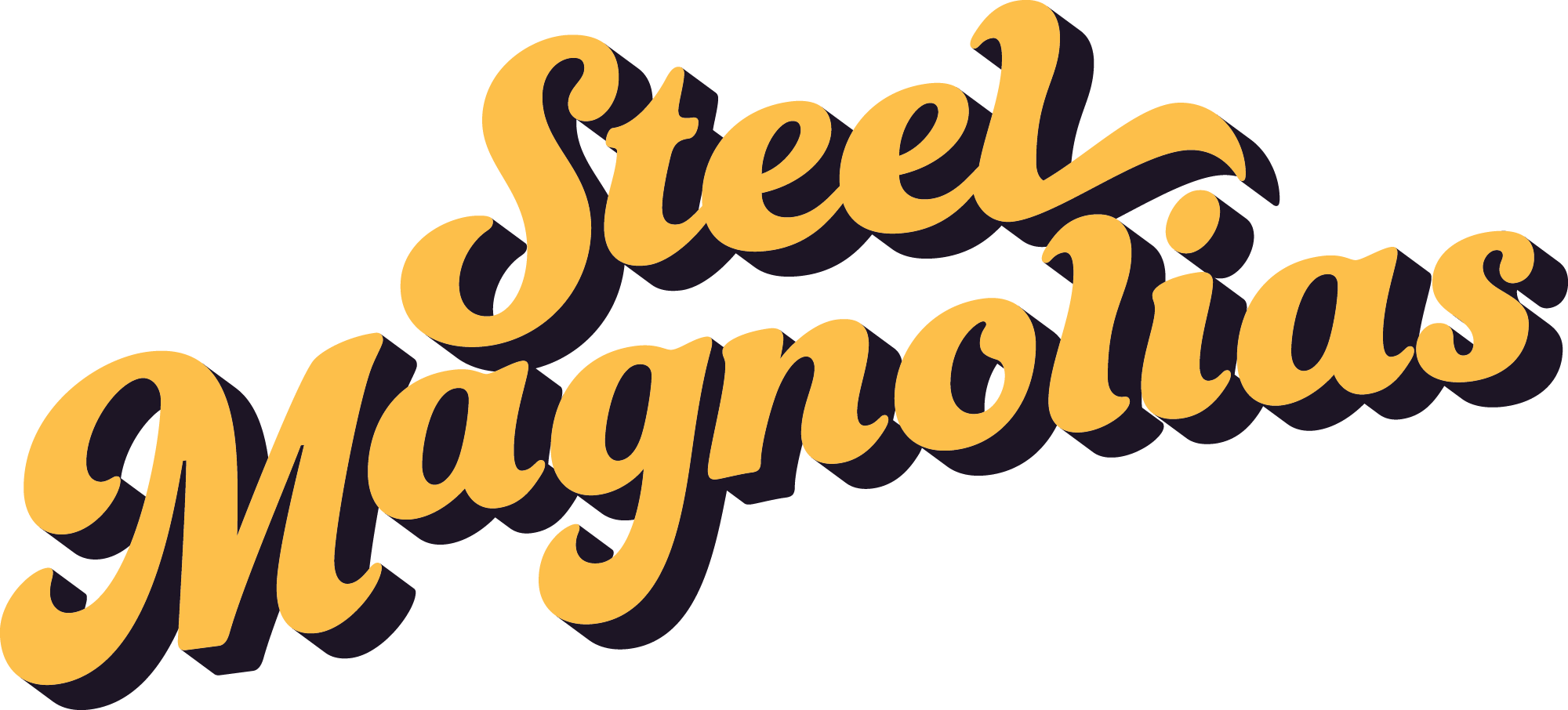Steel Magnolias Wordmark