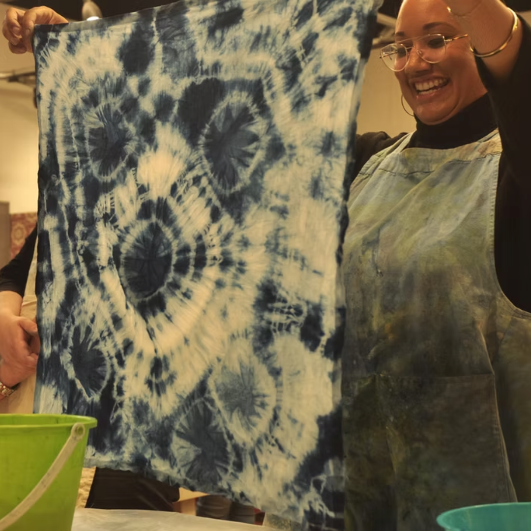 GOCA Blue Hands Mobile Dye Lab June 2025