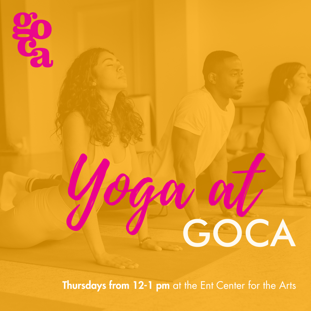 Yoga at GOCA - Thursdays at Noon
