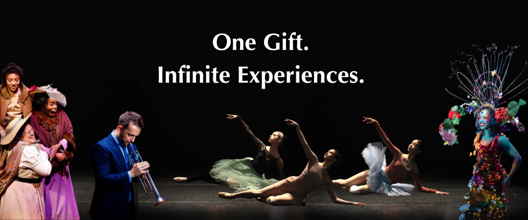 Gift Certificates Webpage Header Image