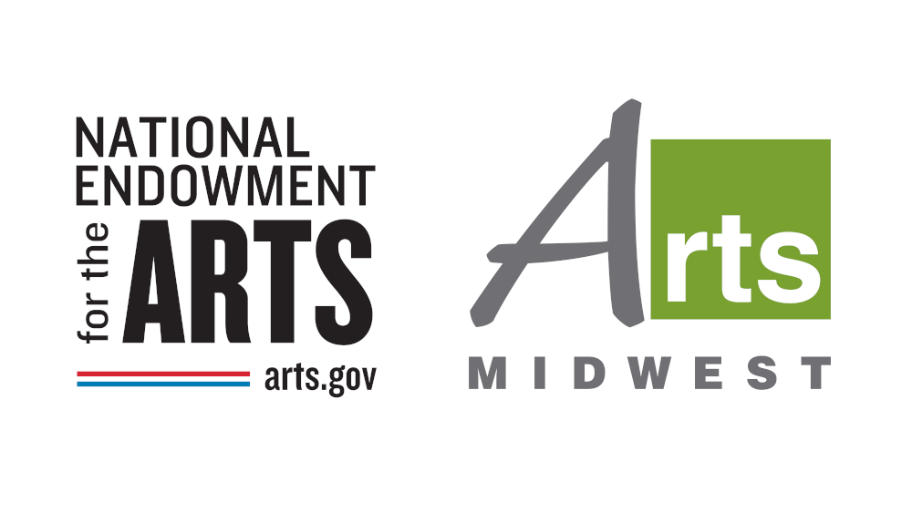 Arts Midwest and National Endowment for the Arts logos