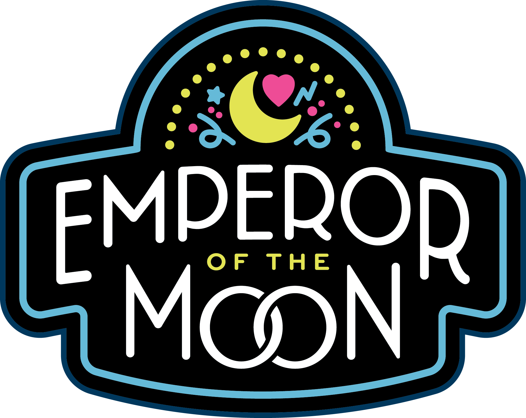 Emperor of the Moon Wordmark