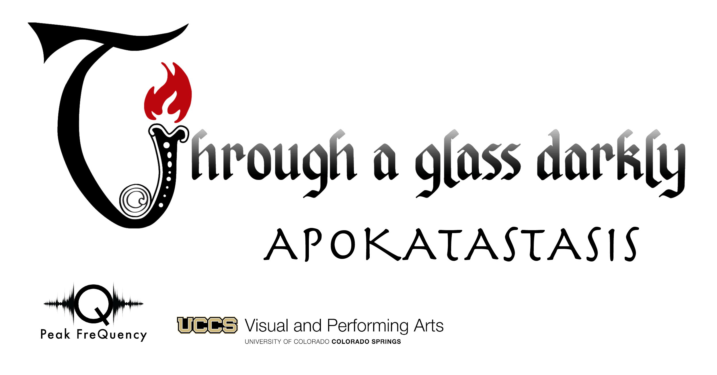 through a glass darkly logo