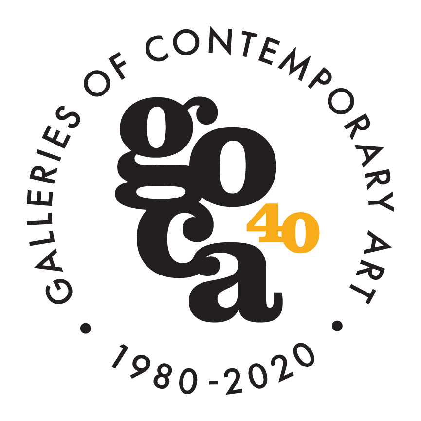 a logo for goca