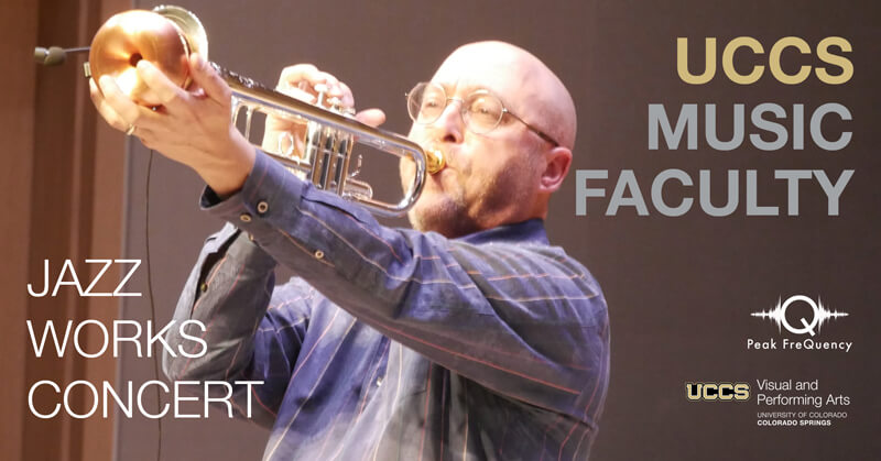 glen whitehead performing on trumpet