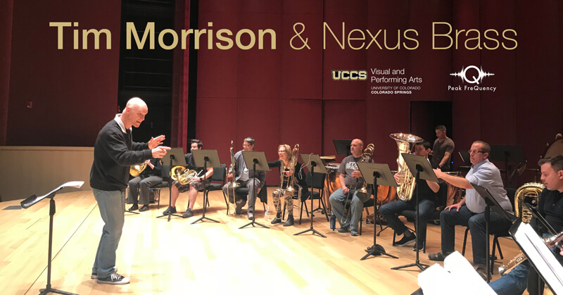 tim morrison conducting nexus brass