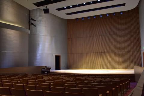 Chapman Foundations Recital Hall at the Ent Center for the Arts at UCCS, Colorado Springs