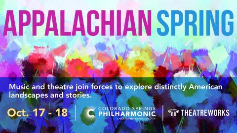 Appalachian Spring Oct 17-18, 2026