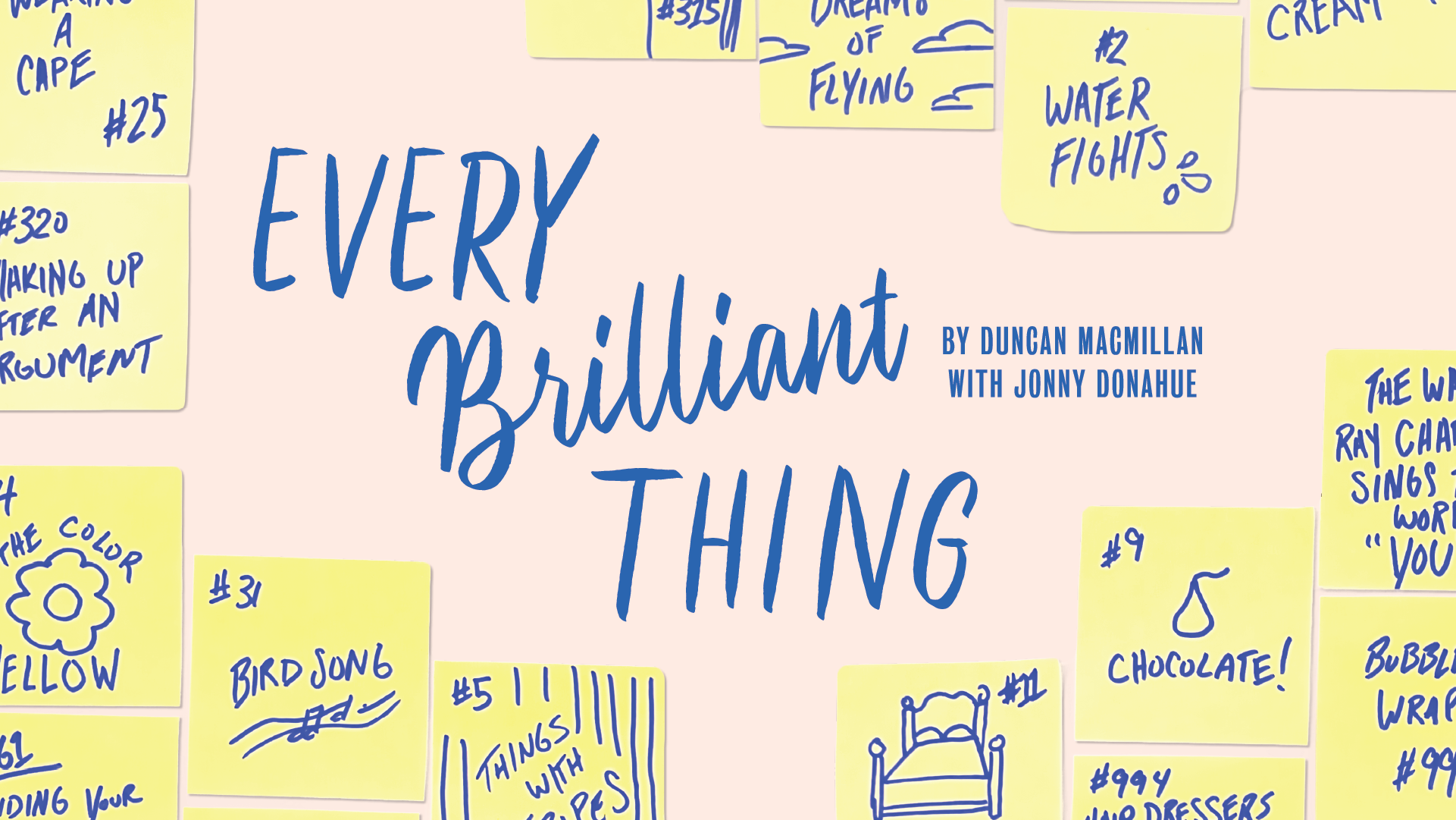 Play logo for Every Brilliant Thing