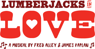 lumberjacks in love wordmark