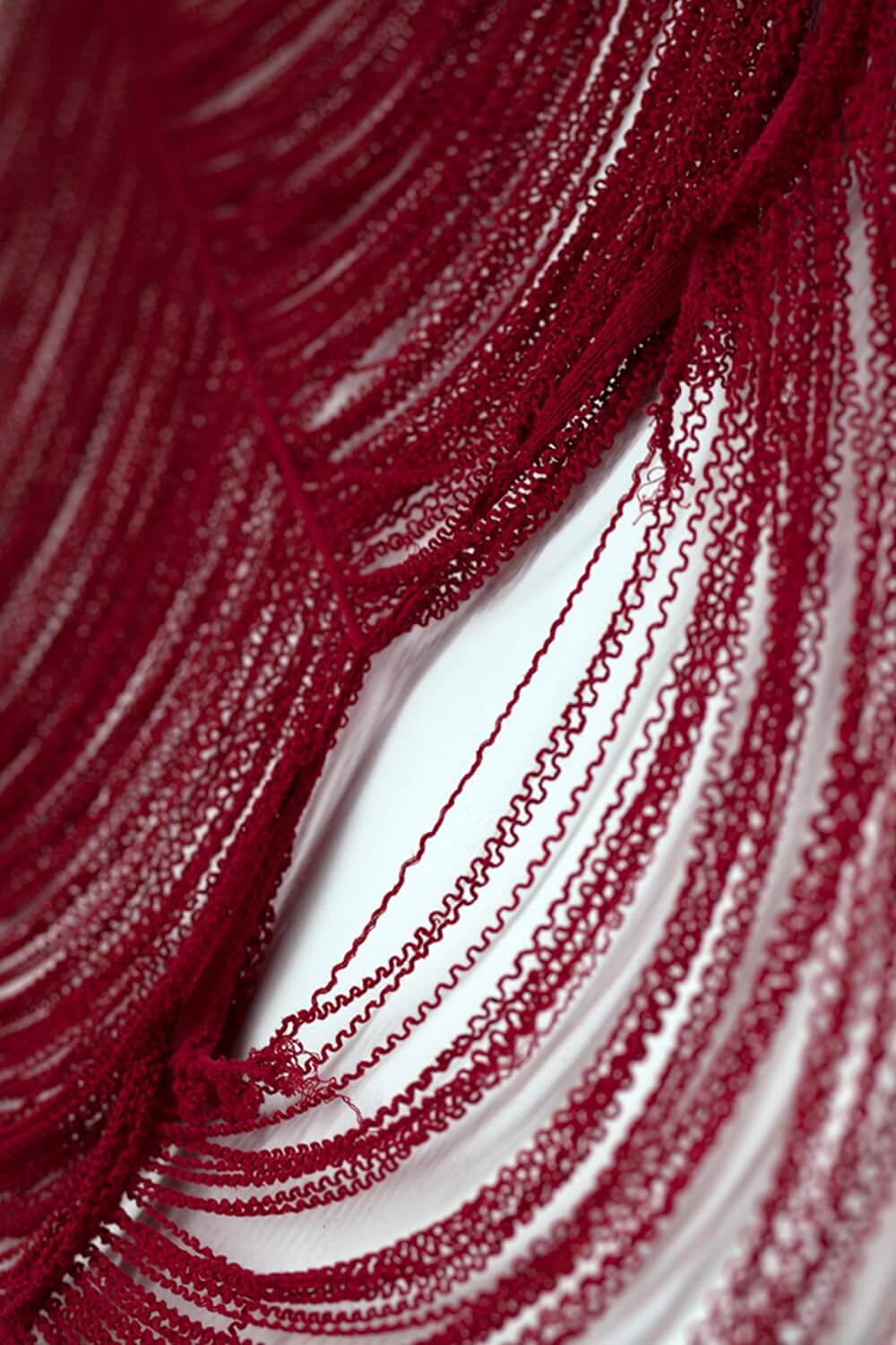 Picture of textile up close