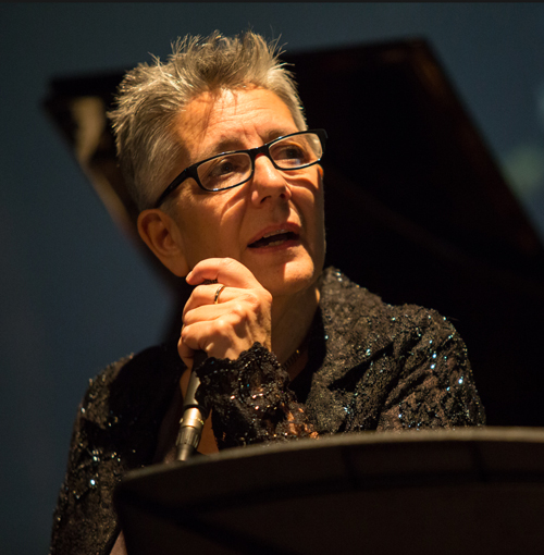 picture of composer and performer eve beglarian