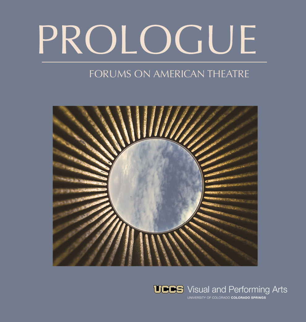 prologue logo with picture of a radiant mirror