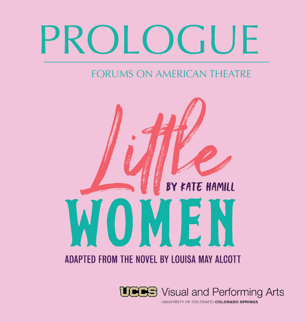 prologue details with little women wordmark